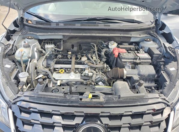 3N1CP5DV5PL512977 2023 NISSAN KICKS Gray ძრავის განყოფილების ხედი
