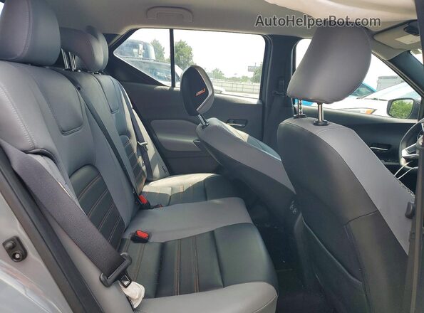 3N1CP5DV5PL512977 2023 NISSAN KICKS Gray უკანა სალონის ხედი