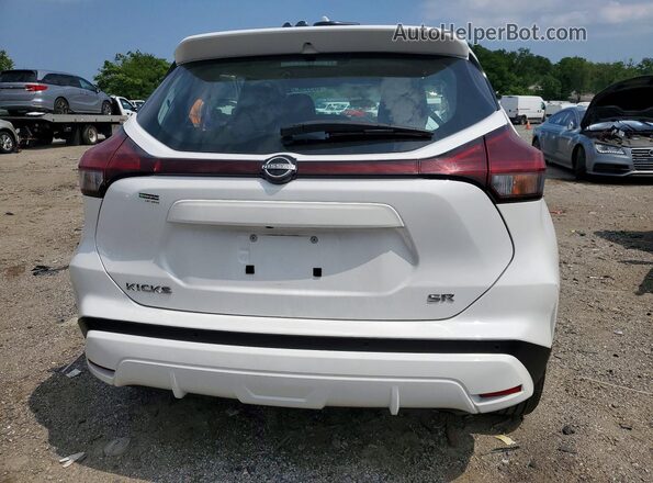 3N1CP5DV5RL472063 2024 NISSAN KICKS White Вид ззаду