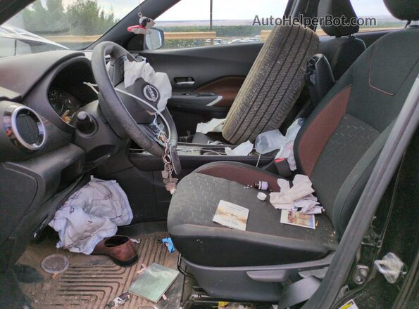 3N1CP5DV5RL542001 2024 NISSAN KICKS Black Սալոնի դիմացի տեսք
