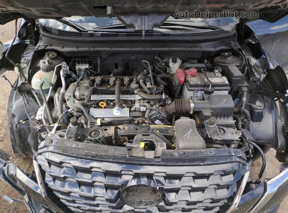 3N1CP5DV5RL542001 2024 NISSAN KICKS Black Սալոնի հետևի տեսք