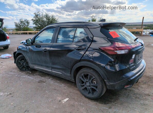 3N1CP5DV5RL542001 2024 NISSAN KICKS Black Հետևի ձախ