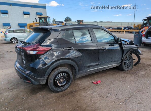 3N1CP5DV5RL542001 2024 NISSAN KICKS Black Հետևի աջ
