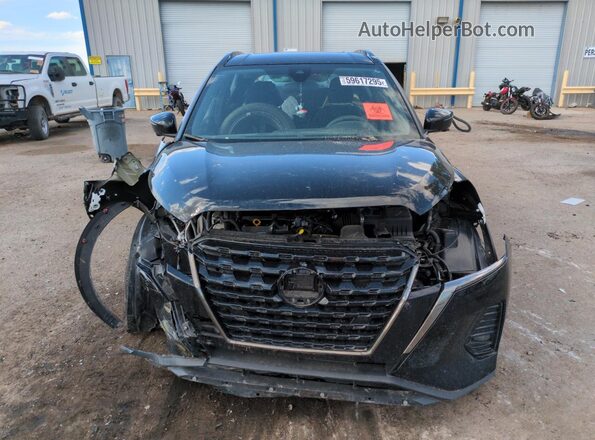 3N1CP5DV5RL542001 2024 NISSAN KICKS Black Դիմացի տեսք