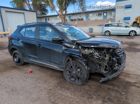 3N1CP5DV5RL542001 2024 NISSAN KICKS Black Առջևի աջ