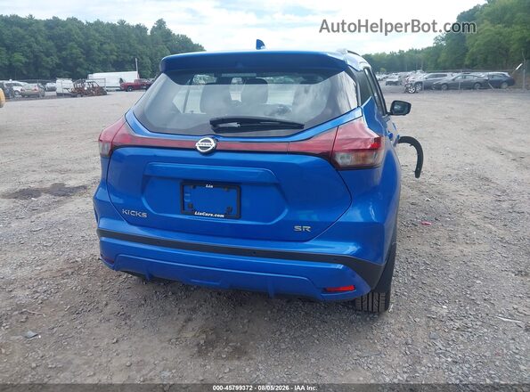 3N1CP5DV6ML553503 2021 NISSAN KICKS Blue 