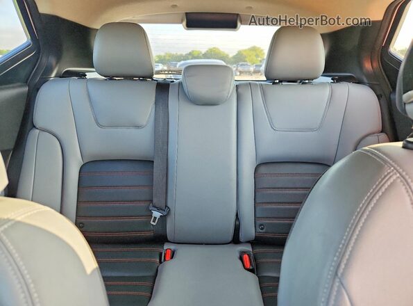 3N1CP5DV6ML553517 2021 NISSAN KICKS Белый Вид задних сидений