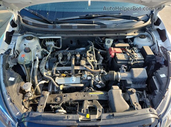 3N1CP5DV6ML553517 2021 NISSAN KICKS Белый Вид подкапотного пространства