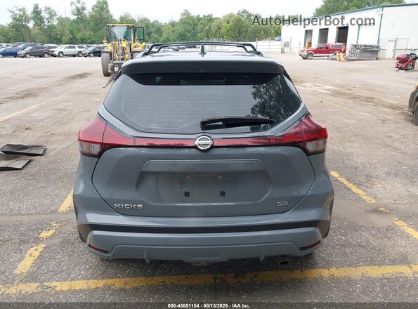 3N1CP5DV6ML556644 2021 NISSAN KICKS Gray 