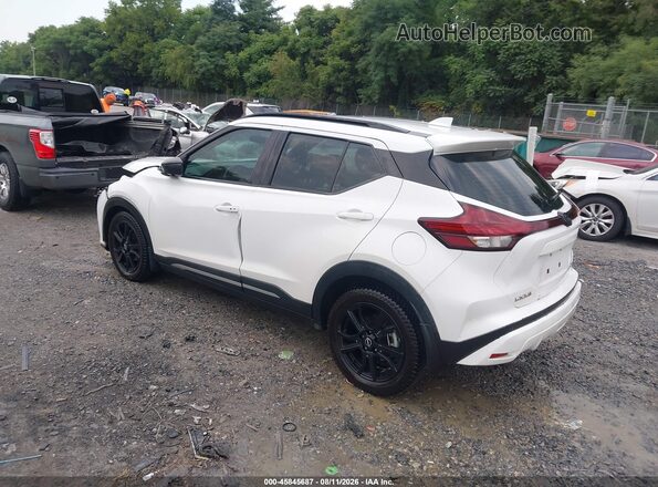 3N1CP5DV6PL476801 2023 NISSAN KICKS White Задня ліва чверть
