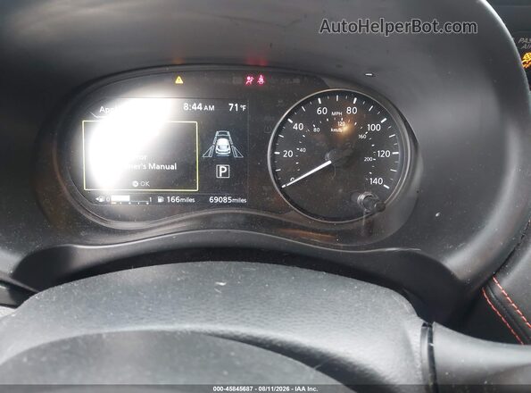 3N1CP5DV6PL476801 2023 NISSAN KICKS White Вид задніх сидінь