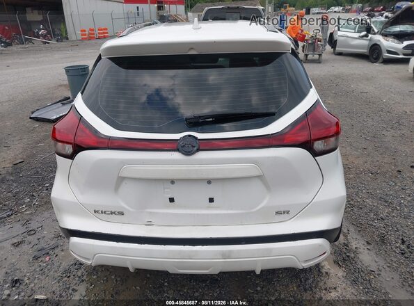 3N1CP5DV6PL476801 2023 NISSAN KICKS White 