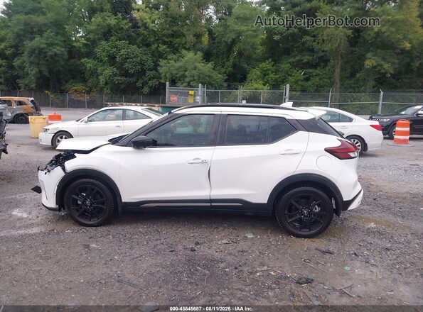 3N1CP5DV6PL476801 2023 NISSAN KICKS White Панорамний вид салону 360°