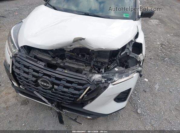 3N1CP5DV6PL476801 2023 NISSAN KICKS White Вид спереду