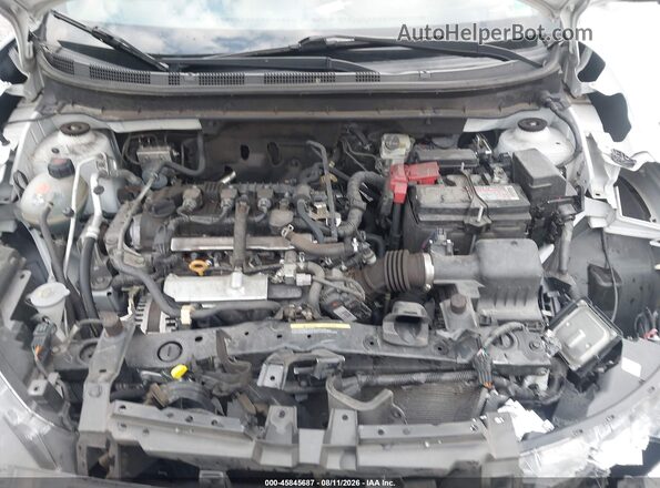3N1CP5DV6PL476801 2023 NISSAN KICKS White Вид ззаду