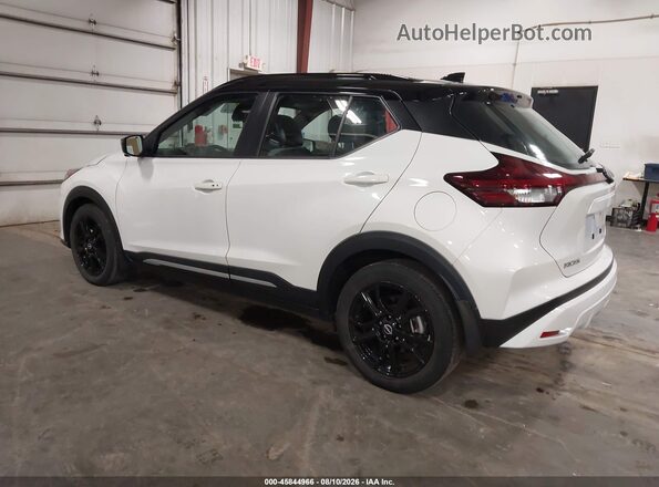 3N1CP5DV6PL571794 2023 NISSAN KICKS White Задня ліва чверть