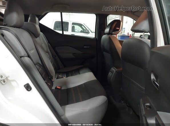 3N1CP5DV6PL571794 2023 NISSAN KICKS White Вид наклейки з VIN-кодом