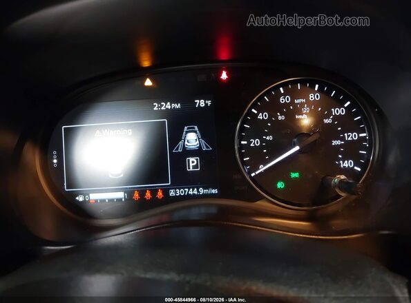3N1CP5DV6PL571794 2023 NISSAN KICKS White Вид задніх сидінь