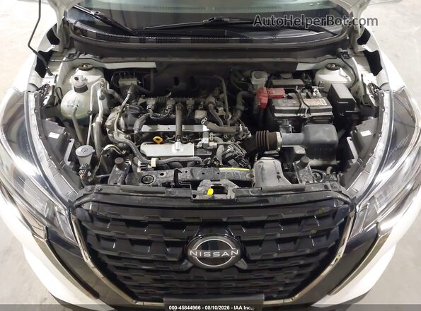 3N1CP5DV6PL571794 2023 NISSAN KICKS White Вид ззаду