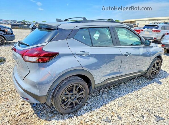 3N1CP5DV6RL519455 2024 NISSAN KICKS Silver Tył prawy