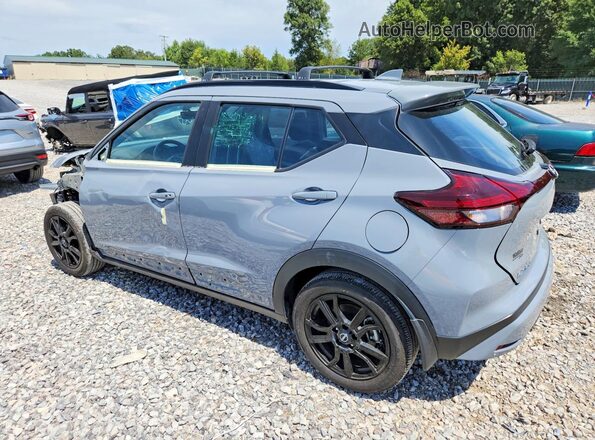 3N1CP5DV6RL519455 2024 NISSAN KICKS Silver Tył lewy