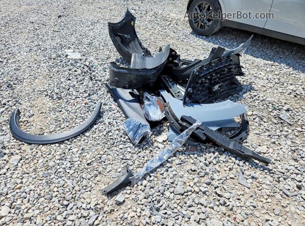 3N1CP5DV6RL519455 2024 NISSAN KICKS Silver Widok naklejki z numerem VIN
