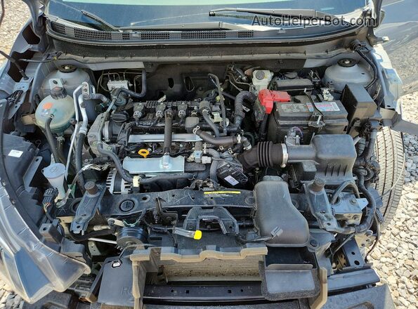 3N1CP5DV6RL519455 2024 NISSAN KICKS Silver Widok komory silnika