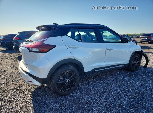 3N1CP5DV6RL565271 2024 NISSAN KICKS White Tył prawy
