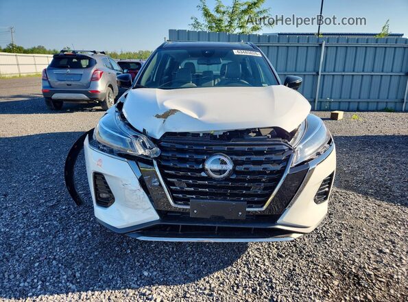 3N1CP5DV6RL565271 2024 NISSAN KICKS White Widok z przodu