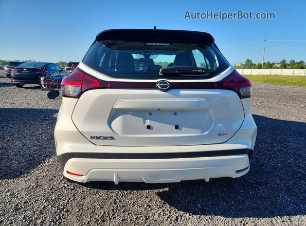3N1CP5DV6RL565271 2024 NISSAN KICKS White Widok z tyłu