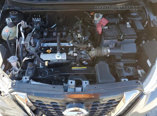 3N1CP5DV7LL511551 2020 NISSAN KICKS Gray Սալոնի հետևի տեսք