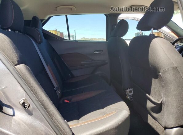 3N1CP5DV7LL511551 2020 NISSAN KICKS Gray Հետևի նստատեղերի տեսք
