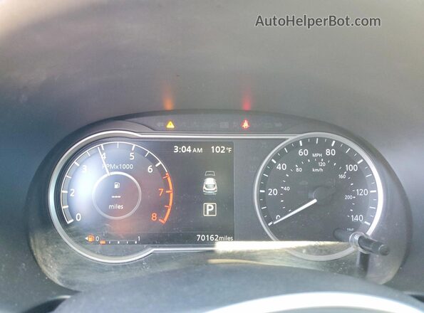 3N1CP5DV7LL511551 2020 NISSAN KICKS Gray Սարքավորումների վահանակի տեսք