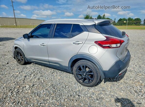3N1CP5DV7LL580319 2020 NISSAN KICKS Серебряный Задняя левая четверть