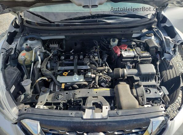 3N1CP5DV7LL580319 2020 NISSAN KICKS Серебряный Вид подкапотного пространства