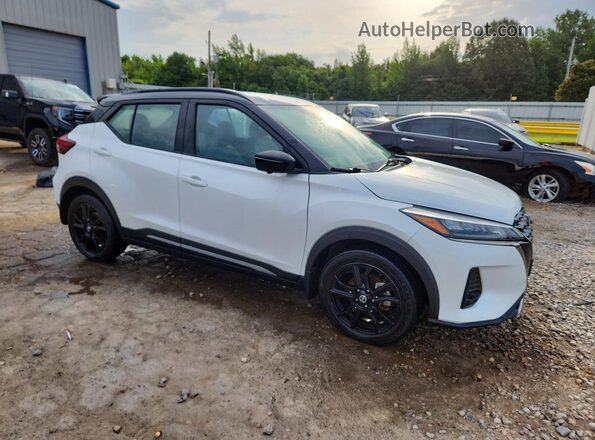 3N1CP5DV7ML533244 2021 NISSAN KICKS White წინა მარჯვენა