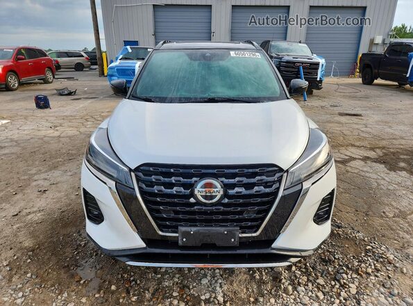 3N1CP5DV7ML533244 2021 NISSAN KICKS White წინა ხედი