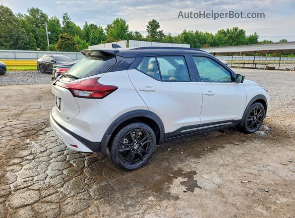 3N1CP5DV7ML533244 2021 NISSAN KICKS White უკანა მარჯვენა
