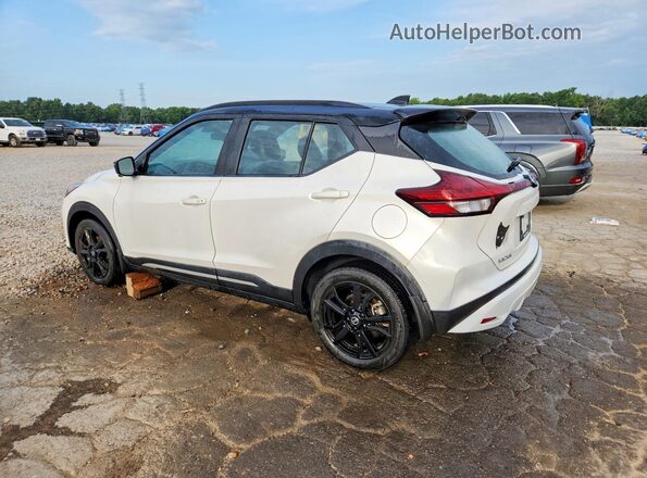 3N1CP5DV7ML533244 2021 NISSAN KICKS White უკანა მარცხენა