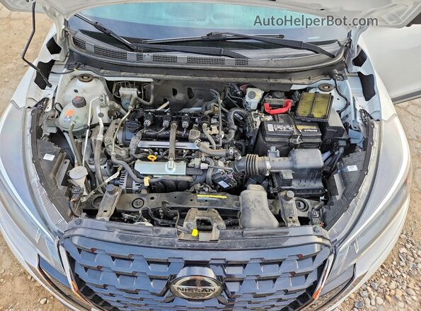 3N1CP5DV7ML533244 2021 NISSAN KICKS White უკანა სალონის ხედი