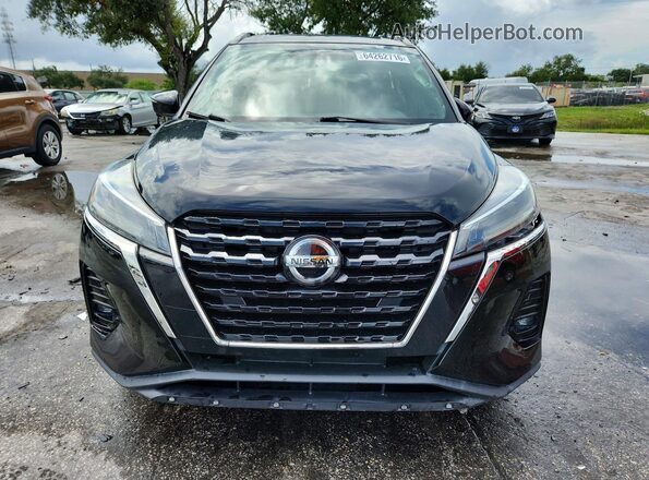 3N1CP5DV7ML548052 2021 NISSAN KICKS Black წინა ხედი