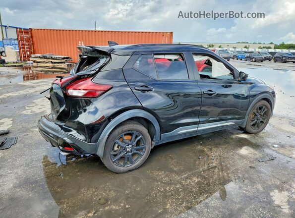3N1CP5DV7ML548052 2021 NISSAN KICKS Black უკანა მარჯვენა