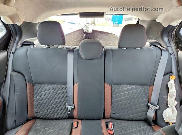 3N1CP5DV7ML548052 2021 NISSAN KICKS Black უკანა სავარძლების ხედი