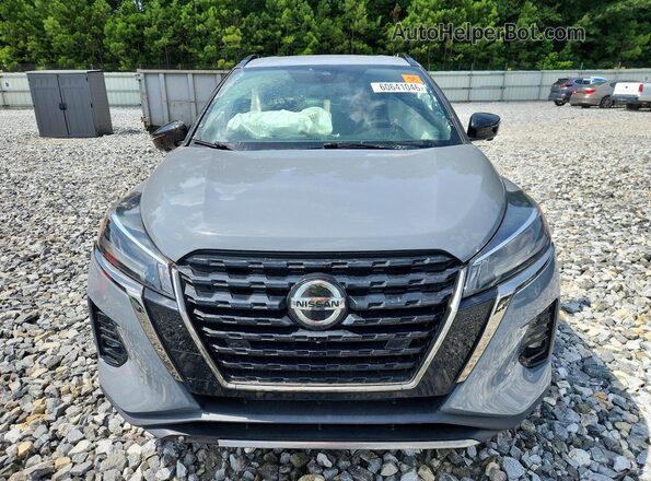 3N1CP5DV7ML554577 2021 NISSAN KICKS Gray Vista frontal
