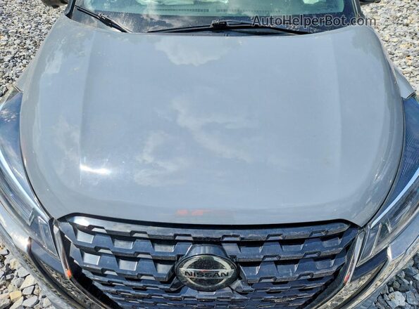 3N1CP5DV7ML554577 2021 NISSAN KICKS Gray Vista interior trasera