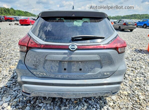 3N1CP5DV7ML554577 2021 NISSAN KICKS Gray Vista trasera