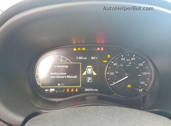 3N1CP5DV7RL553341 2024 NISSAN KICKS Gray Vista del cuadro de instrumentos