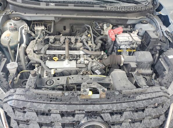 3N1CP5DV7RL553341 2024 NISSAN KICKS Gray Vista interior trasera