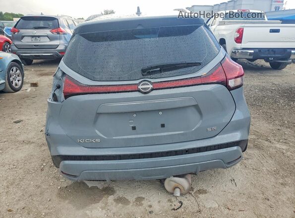 3N1CP5DV7RL553341 2024 NISSAN KICKS Gray Vista trasera