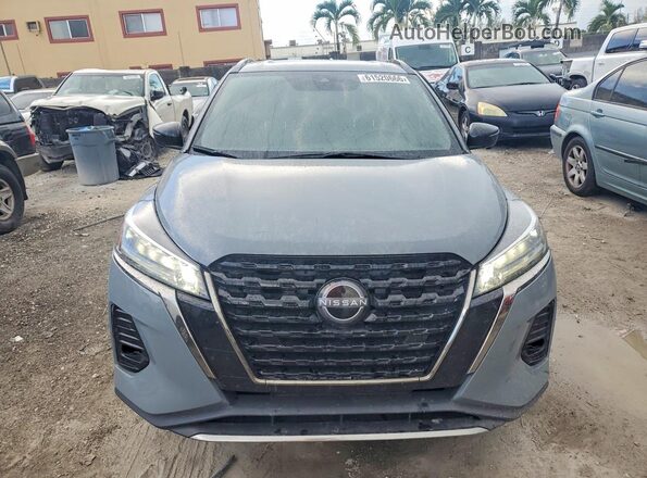 3N1CP5DV7RL553341 2024 NISSAN KICKS Gray Vista frontal